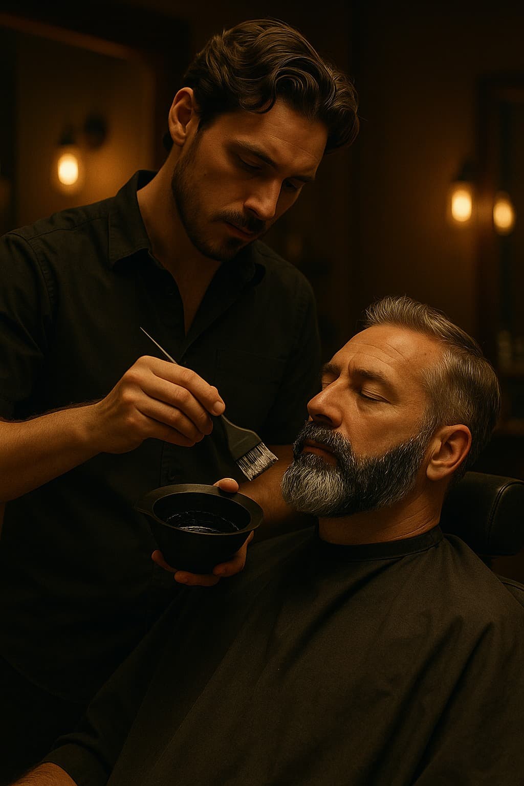 Beard Coloring