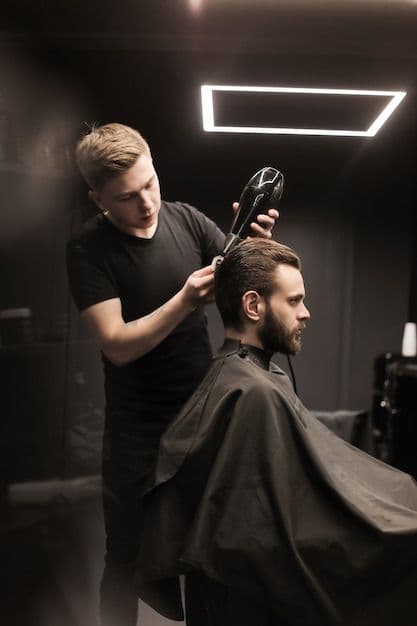 Hair Wash & Blow Dry