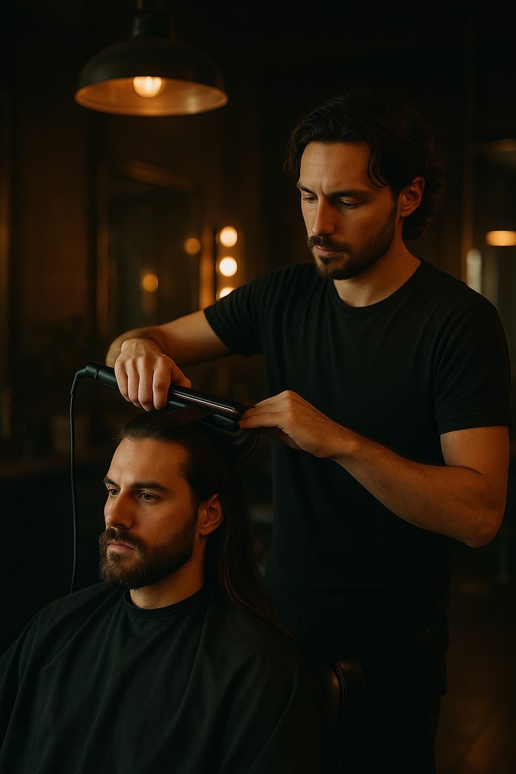 Hair Straightening